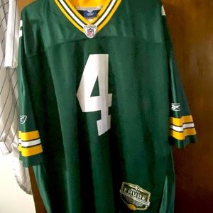Brett Favre Reebok Limited Edition Green Bay Packers Jersey XXL